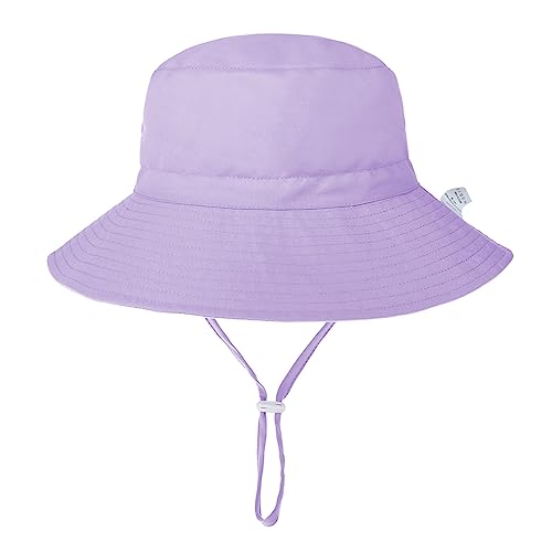 image for Komorebi Smile Face Hat Baby Sun Hat for Boys Girls UPF 50+ Summer Inf
