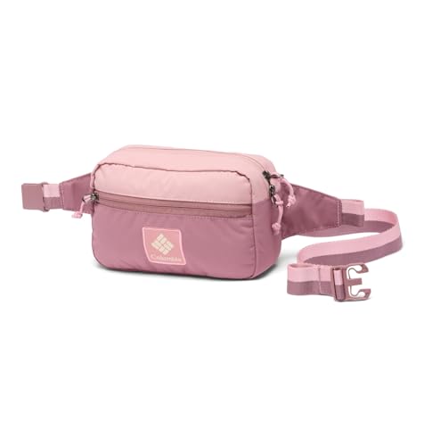 Columbia Trail Traveler Hip Pack (Eraser Pink/Fig) — Water-Resistant Belt Bag