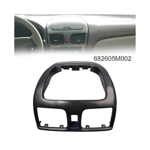 Panel de ventilación 68260 5M002 con flujo de aire eficiente para Sentra 2