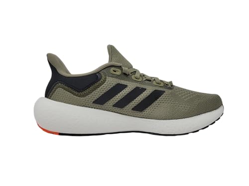 adidas Men's Pureboost Running Shoes, Orbgrn/Cblack/Impora, 13 M US2