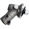 texasrun Trimmer Gear Head Gearbox Head Replacement for Husqvarna 128 LX 128LD 128LDX 125L 125LD 128DJX 125R 125RJ 128L Straight Shaft Gas String Trimmer Weed Eater Brush Cutter Part No. 530096295