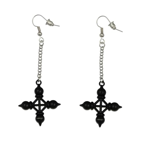 Hunter X Hunter Anime Manga Chrollo Lucifer Stud and Hook Earring 3 Pack4