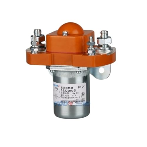 Contacteur CC ZJ200A-D haute conductivité 84V commutation 200A