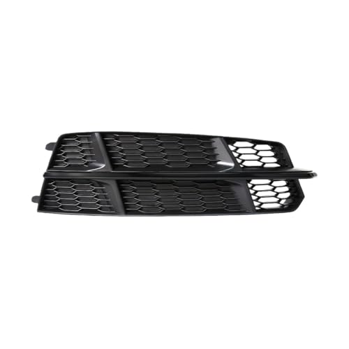Parrilla delantera para Audi A6 C7 S-line: rejilla de luz antiniebla panal 2015-2018