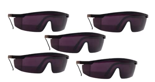 See full amazon price history chart for DARIT Goggles Safety Protective Glasses, Tinted,UV Protection EyeWear - 5 Pieces (Black) DARIT Goggles Safety Protective Glasses, Tinted,UV Protection EyeWear - 5 Pieces (Black) (B088ZTYR5X) Amazon Price History, Amazon Price Tracker