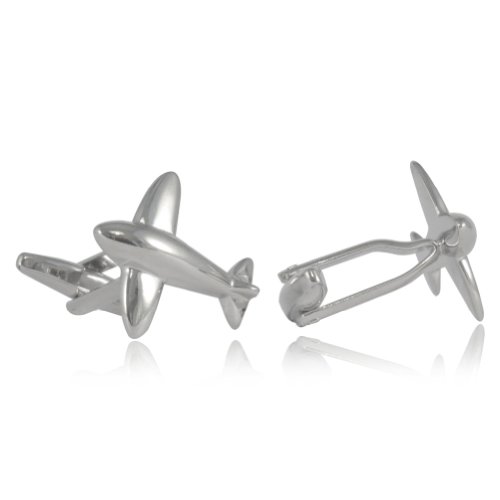 Gemelos de avión Cuff-Daddy con caja de presentación miniatura 2