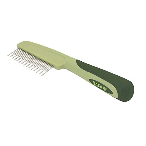 Coastal Pet - Safari - Shedding Dog Comb with Rotating Teeth, No Color, One Size (7.5
