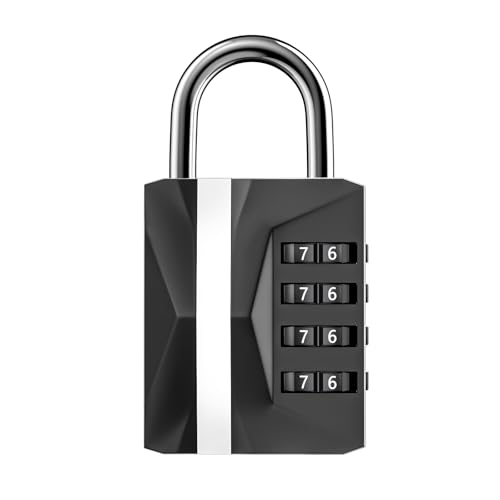 Heavy Duty, Combination Lock 4 Digit, Resettable,...