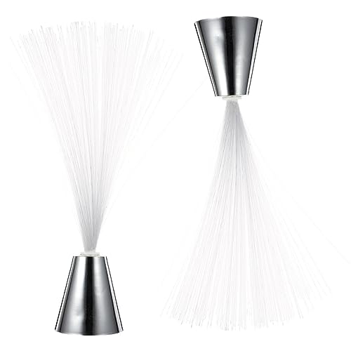 jojofuny Battery Operated Fiber Optic Lights Color Changing String Lights 7 Colors Decorative for Home