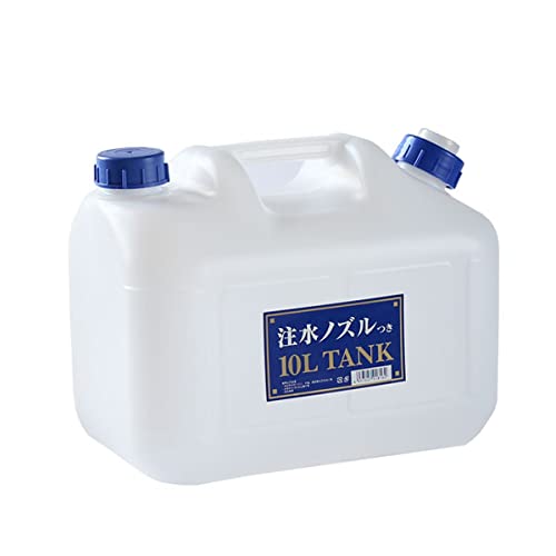 Amazon.co.jp: プラテック(Platec) ポリタンク ポリ缶 10L ノズル付き