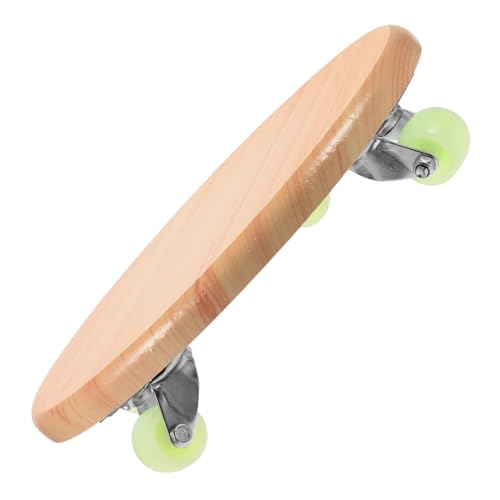 CIYODO Swivel Rolling Low Stool Round Design Easy to Move Comfortable for Ages