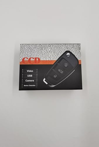 HD 1080P Mini Car Key Camera