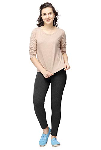 Image of PINACOLADA Women's Raglan Sleeve Top for Casual Wear | Crew Neck | Short Sleeve | Poly Cotton Top Crafted with Regular Sleeve & Comfort Fit for Everyday Wear