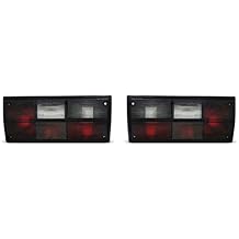 Rear Lights VR-1984 Tail Light Tail Lamp 1 Pair Driver And Passenger Side Complete Set Smoke compatible with Volkswagen T3 1979 1980 1981 1982 1983 1984 1985 1986 1987 1988 1989 1990 1991 1992