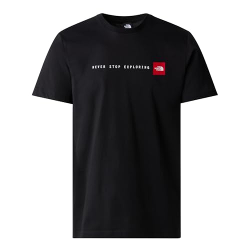 THE NORTH FACE Never Stop Exploring T-Shirt TNF Black M