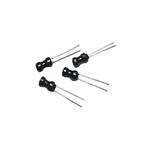 WHWRCADV 50 Pcs Inductor Dia.4X6mm Power Inductor 4X6mm 10uH 22uH 33uH Or 68uH Through Hole Pitch=1.8mm