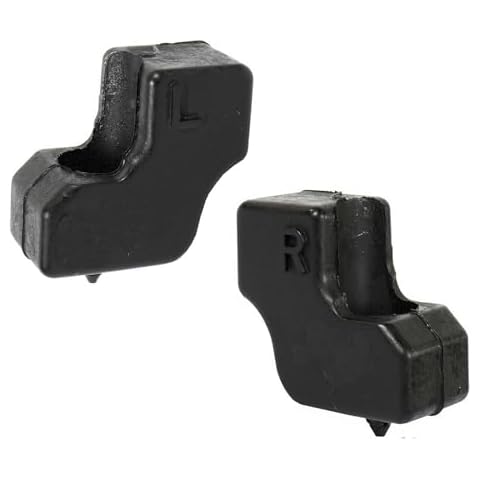 AngyMeck Tailgate Rubber Bumper Cover