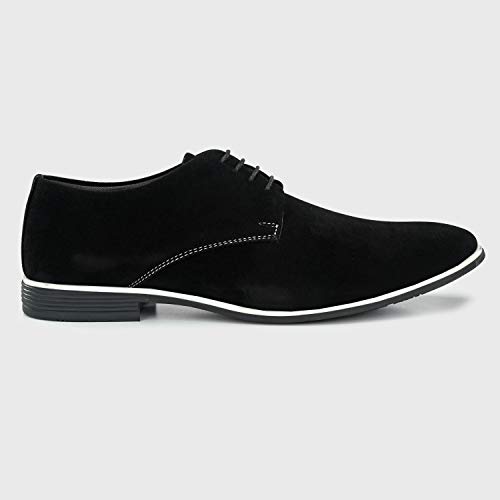 Buy Chadstone Men Black Formal Shoes9 UK (43 EU) (CH 19) at Amazon.in