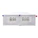 GOJOOASIS 10x20 Outdoor Gazebo Wedding Party Tent w/ 6 Removable Walls