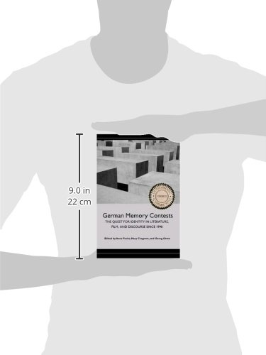 German Memory Contests: The Quest for Identity in Literature, Film, and Discourse since 1990 (Studies in German Literature Linguistics and Culture)
