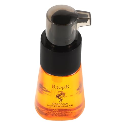 TOVINANNA esencia del cuero cabelludo suero para el cuero cabelludo seco suero anti frizz aceite capilar para cabello encrespado crema hidratante de aceite facial aceite de castor líquido