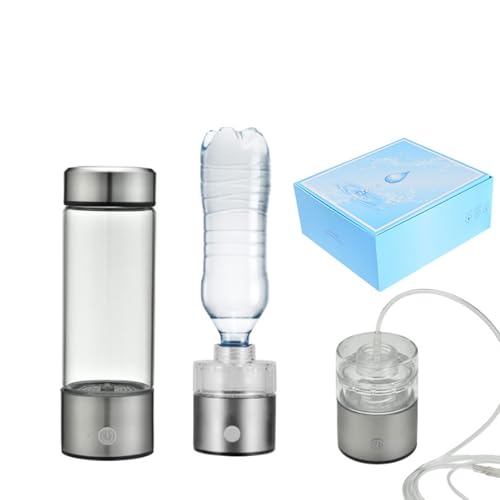 Gourde riche en hydrogène 450ML nomade pour purifier votre eau