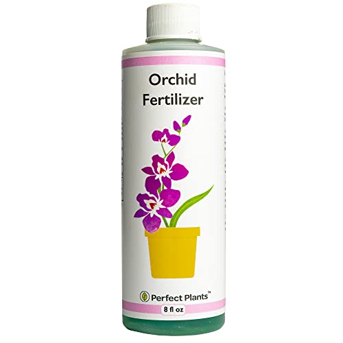 Perfect Plants Liquid Orchid Fertilizer 8oz. | Plant Food for All...