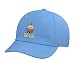 Bruh It's My Birthday Kawaii Cupcake Piñata Meme Adjustable Printed Baseball Hat, Light Blue