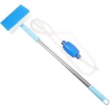 Cabilock Professioneller Aquariumsiphon, Kunststoff, Haushaltsreinigung