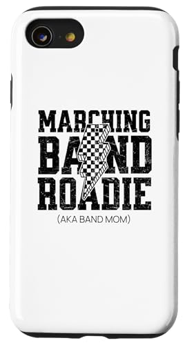 iPhone SE (2020) / 7 / 8 Marching Band Roadie AKA Band Mom Lightning Design Case