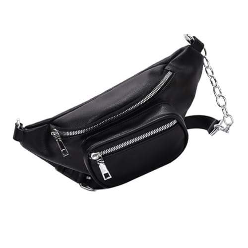 Bolso Beavorty de cuero PU resistente y acabados de moda individual