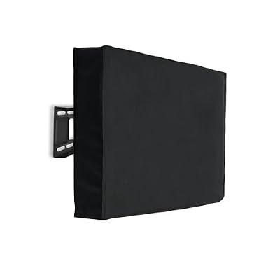 Rinling Outdoor TV Cover, Waterproof 600D TV Screen Protector for Outside LED LCD OLED Flat Screen?40"-42"