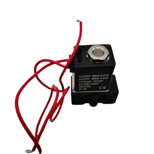 Électrovanne 2P025-06 220V normalement fermée G1/8 vanne solénoïde plastique eau - 6