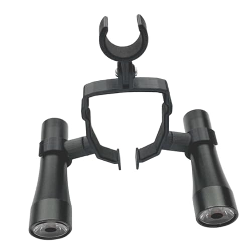 HONMEET Drone Night Light Bracket Vac Light Holder Easy Installation for 2 Drones