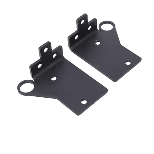 Kit charnière frigo camping-car plaque métal pour voyage N8X N10X