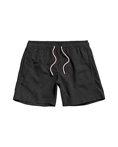 G-STAR RAW Dirik Solid Badeshorts Homme ,Noir (dk black D22958-A505-6484), M