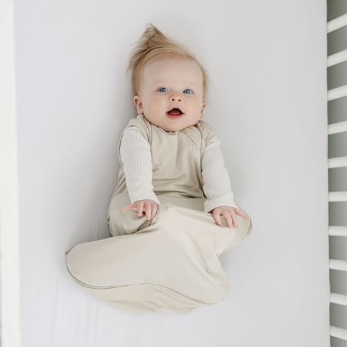 Sleep Sack 0.5 Tog - Rayon made from Bamboo Baby Sleeping Bag, Wearable Blanket, Unisex3