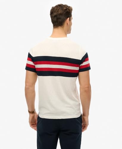 T shirt Superdry Essential Stripe EU - vue 7