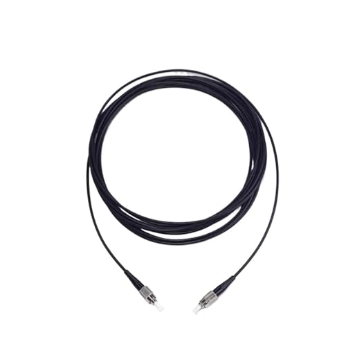 Cordon de raccordement à fibre optique extérieur flexible monomode 5m