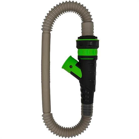 Funil para Transferência de Fluidos SR1 Performance Ecoo Loop com Adaptador Universal e Mangueira Flexível Verde