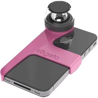 Kogeto Dot 360-Degree Panoramic Video Attachment for iPhone 4 - Pink