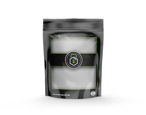 Official Grove Bags 1/4lb 10-pack - (10) 1/4lb Terploc Pouches
