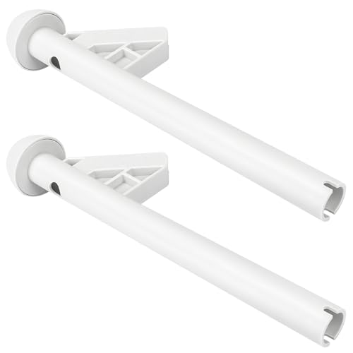 Boat Fender Rod Holder (2 Pack) for Docking, White