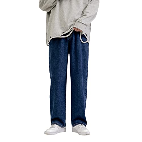 Jean streetwear homme WEGUKRI large noir pour vos sorties urbaines