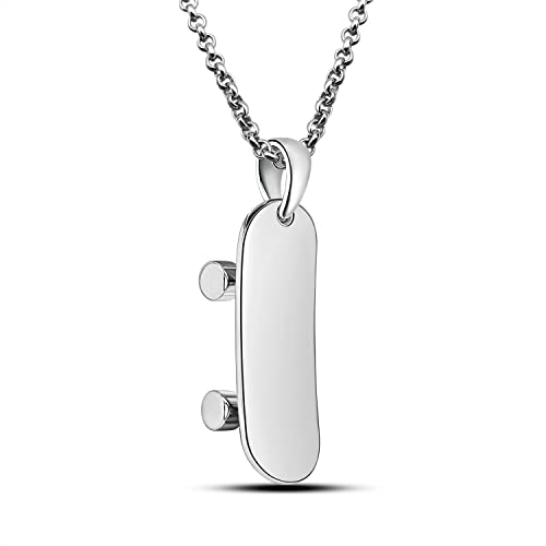Collier homme argent sterling 925 Dankadi au design hip hop raffiné