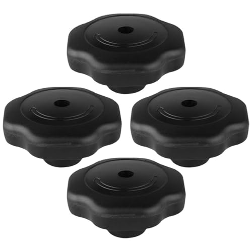 HANABASS 4 piezas perillas de tapa para olla a presión, mangos de plástico a prueba de explosión, repuestos para olla a presión, accesorio resistente para seguridad en la cocina miniatura 1