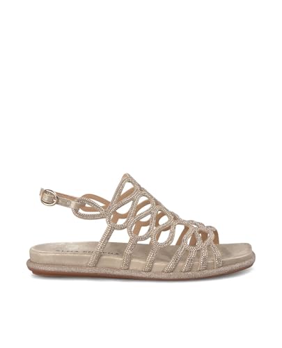 Alma en Pena. Sandalias planas para mujer. - talla: 38