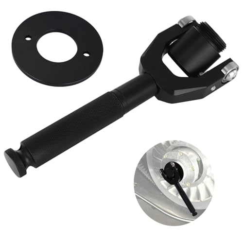 IFYKIM X3 Belt Changing Tool X3 Clutch Removal Kit Compatible with Can-Am Maverick X3 Max RS DS Turbo R RR 2017-2024, Belt Changing Tool Fits for 64''/72'' Wheel Base Width (Black)