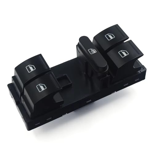 Electric Window Switch Button for VW for Seat for Golf 5 6 for Jetta MK5 Mk6 for Tiguan for Touran for Passat B6 B7 1K4959857A Electric Power Master Window Switch Button