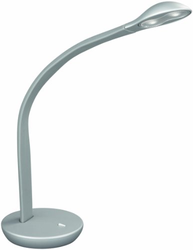 Preisvergleich Produktbild Massive Tischlampe Nathan grau